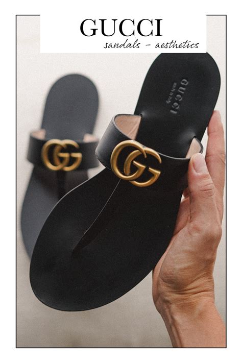 Selfridges Gucci sandals